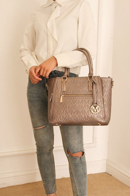 “Cairo” Satchel Bag