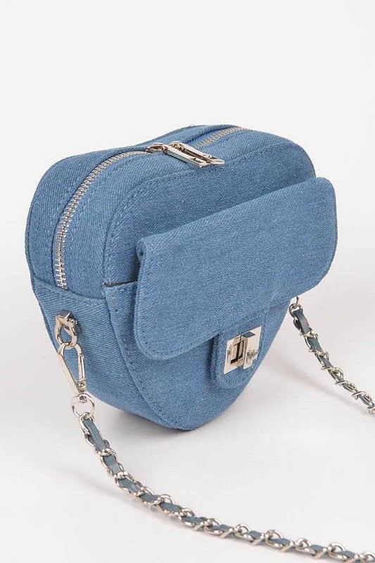 “Delicia” Crossbody Swing Bag