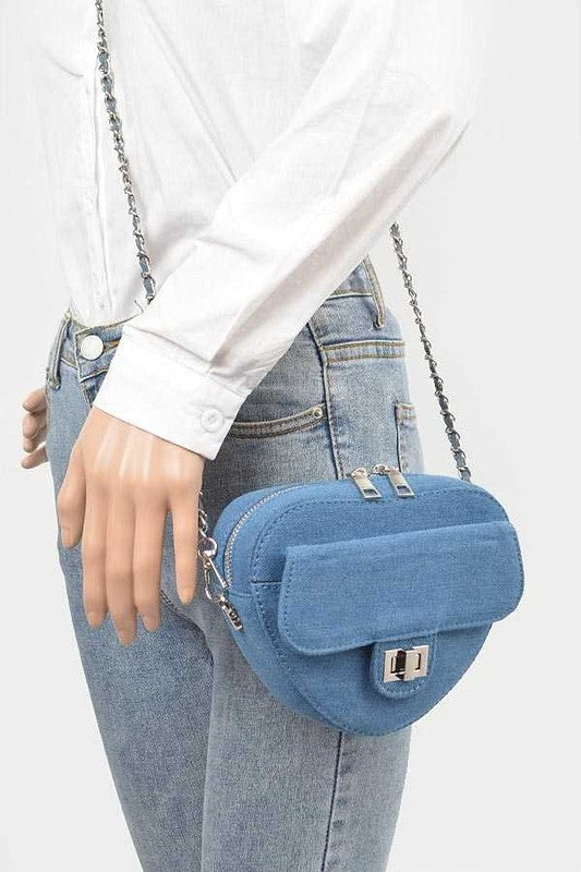 “Delicia” Crossbody Swing Bag