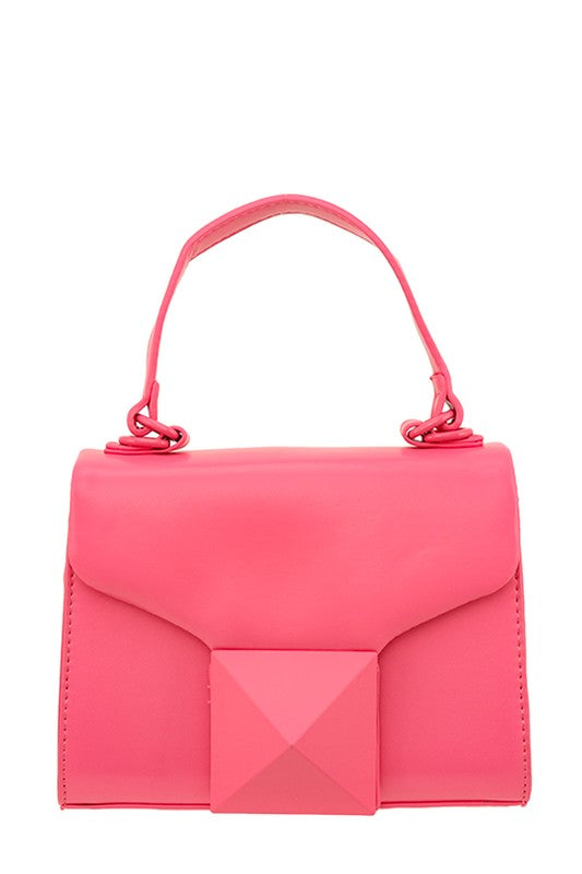 “Step Aside” Crossbody Handbag