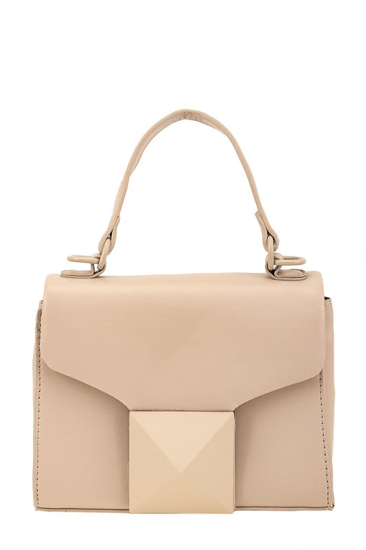 “Step Aside” Crossbody Handbag