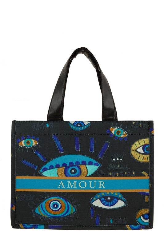 “AMOUR” Tote Bag
