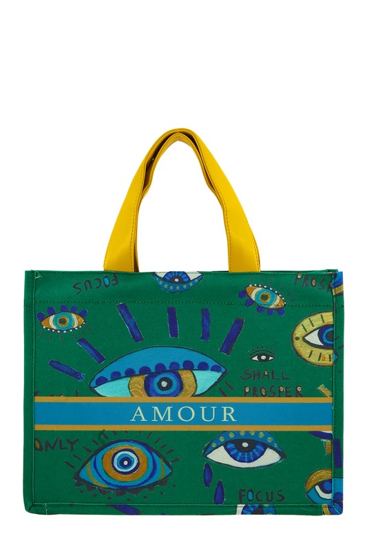 “AMOUR” Tote Bag