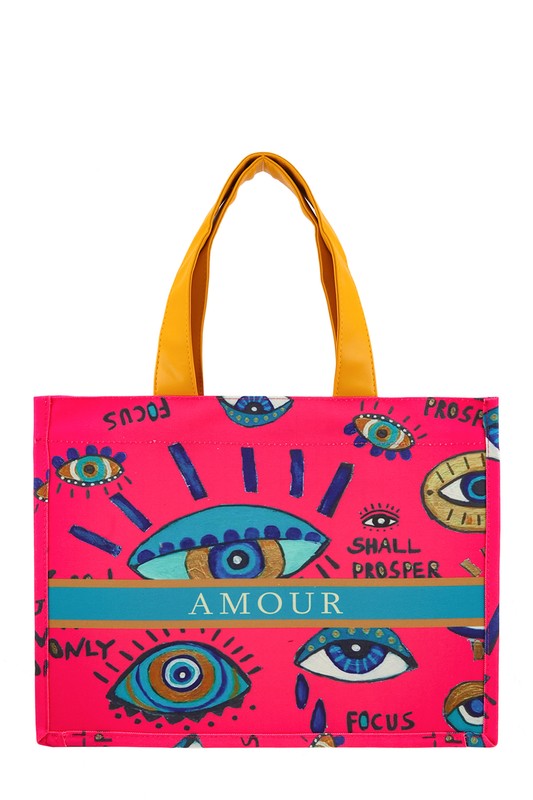 “AMOUR” Tote Bag