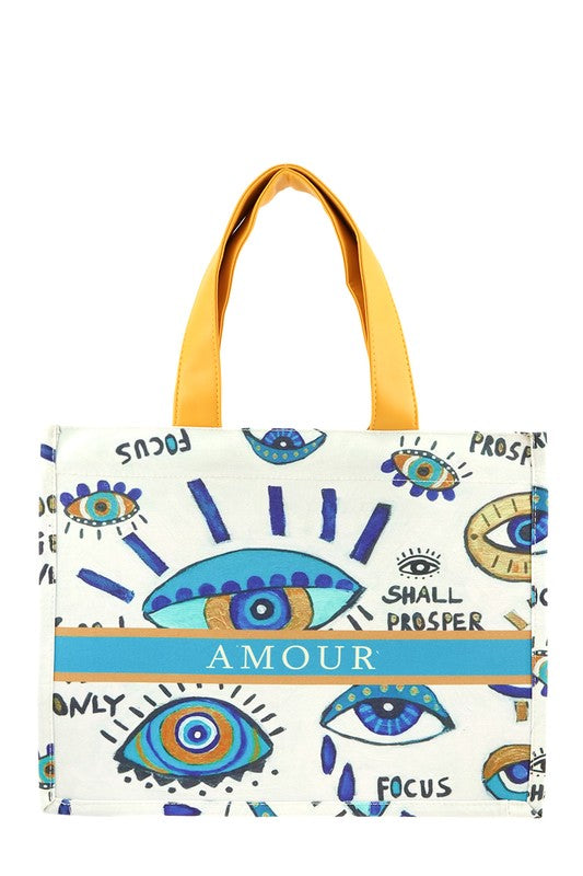“AMOUR” Tote Bag