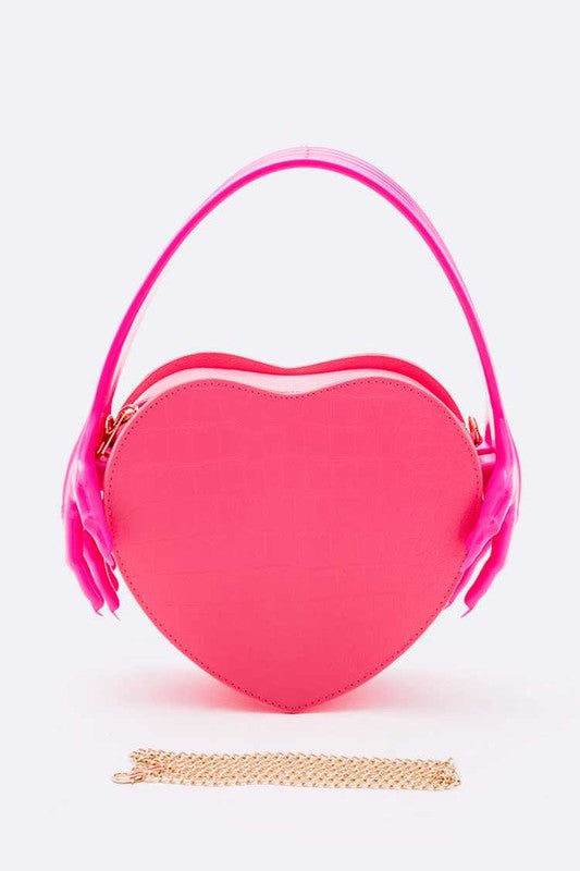 “Heart On My Sleeve” Bag