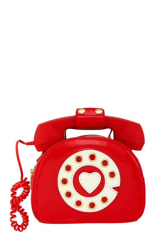 “Ring My Line” Crossbody Bag