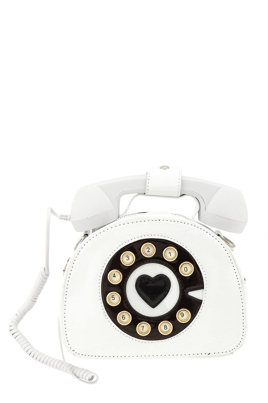 “Ring My Line” Crossbody Bag
