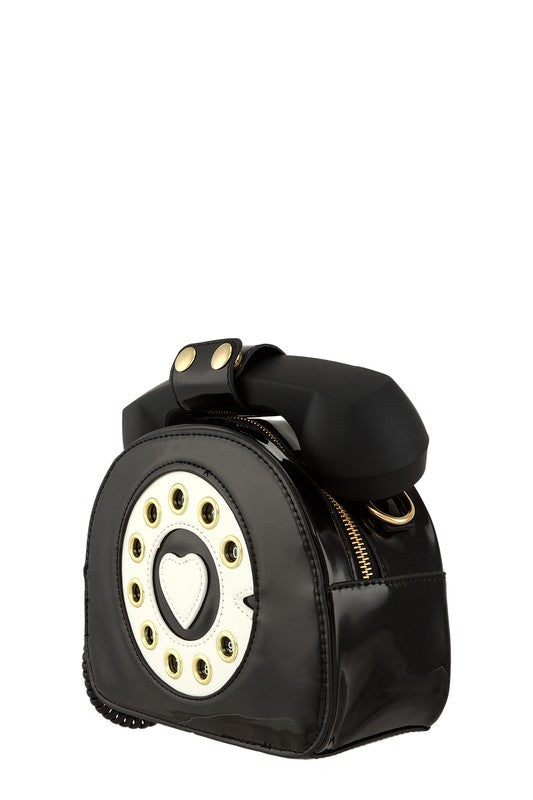 “Ring My Line” Crossbody Bag