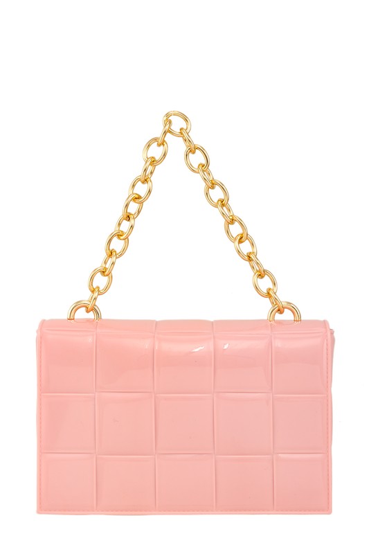 “Lily” Crossbody Jelly Bag