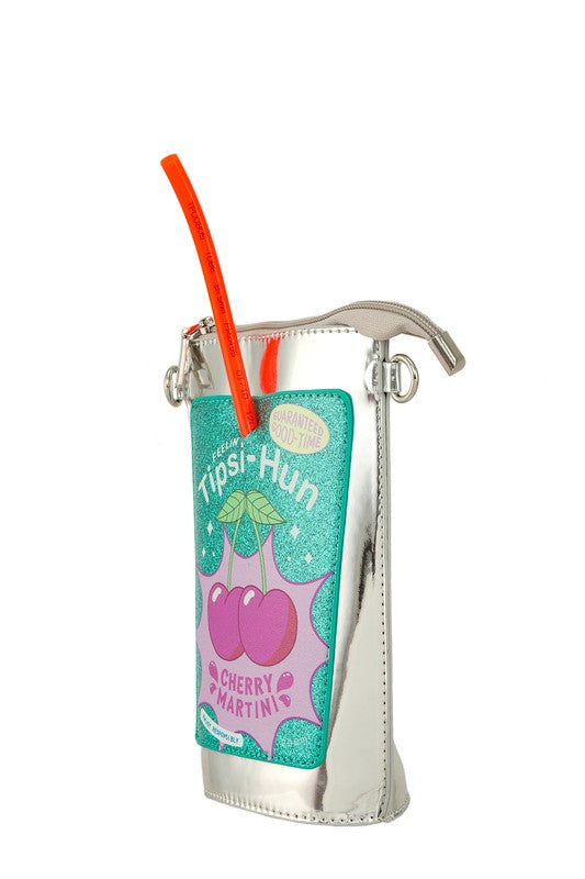 “5’ O Shot” Crossbody Bag