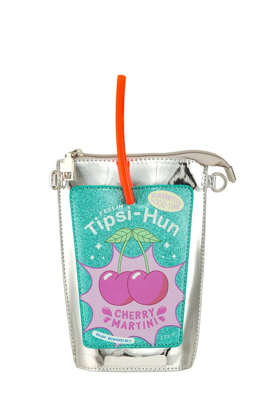 “5’ O Shot” Crossbody Bag