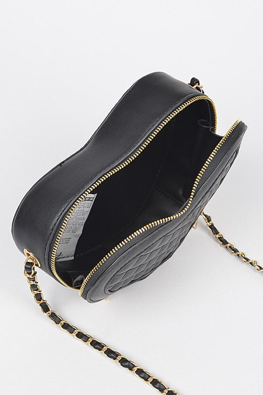 “Nature’s Heart” Crossbody Bag