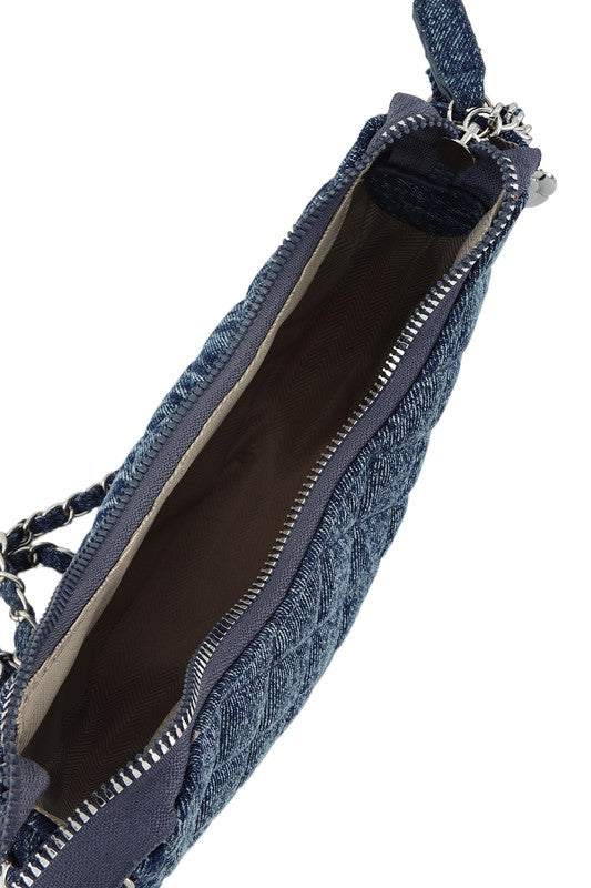 “Throwback Denim” Crossbody Bag