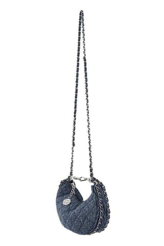 “Throwback Denim” Crossbody Bag