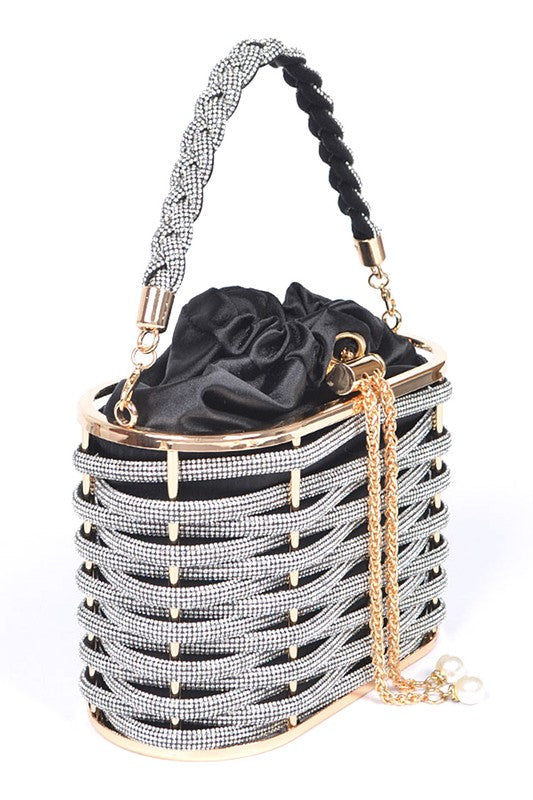 “Touring The City” Basket Box Clutch