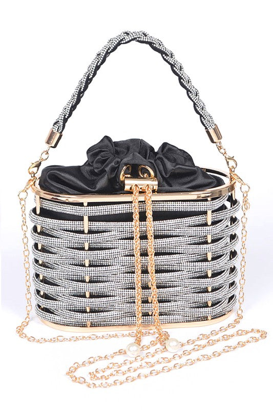 “Touring The City” Basket Box Clutch