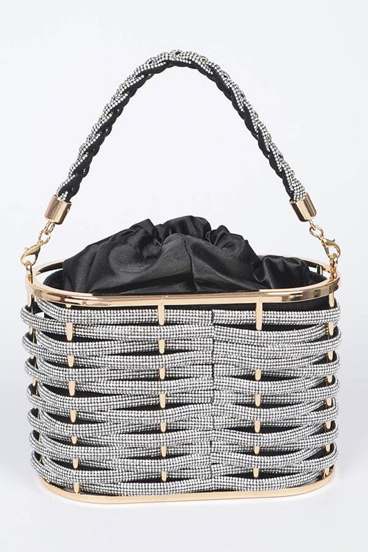 “Touring The City” Basket Box Clutch