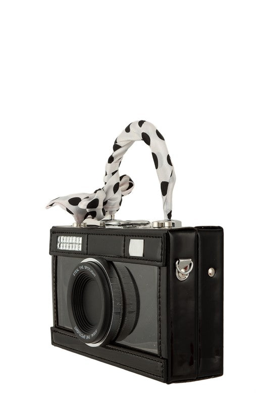 “Polaroid Princess” Clutch Bag
