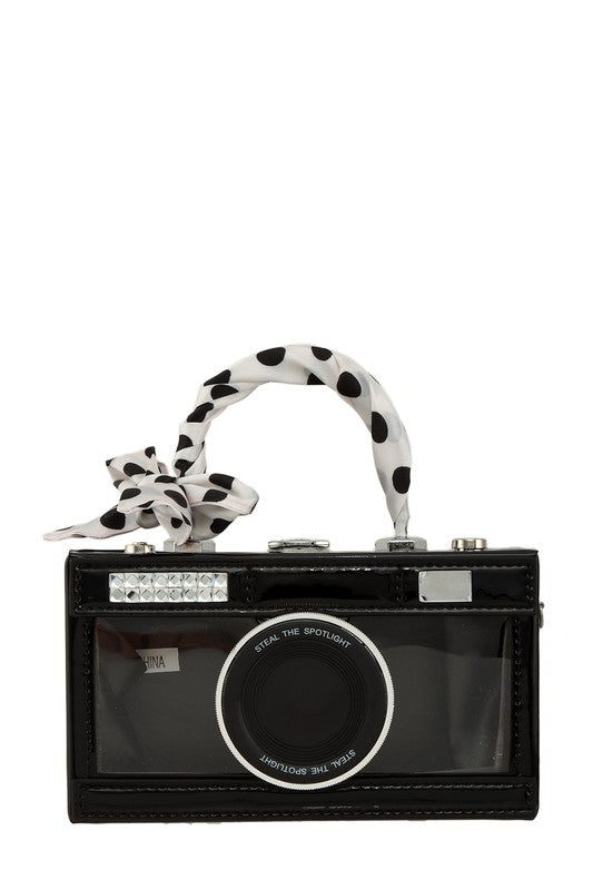 “Polaroid Princess” Clutch Bag