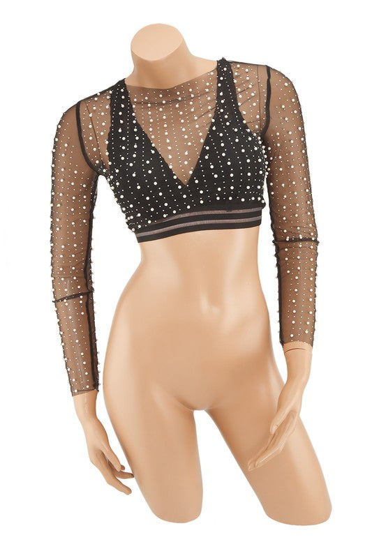 “Call Me Stylish” Crop top