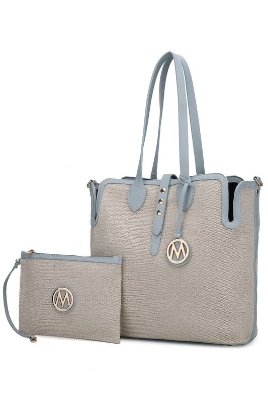 “Juliana” Tote & Wristlet