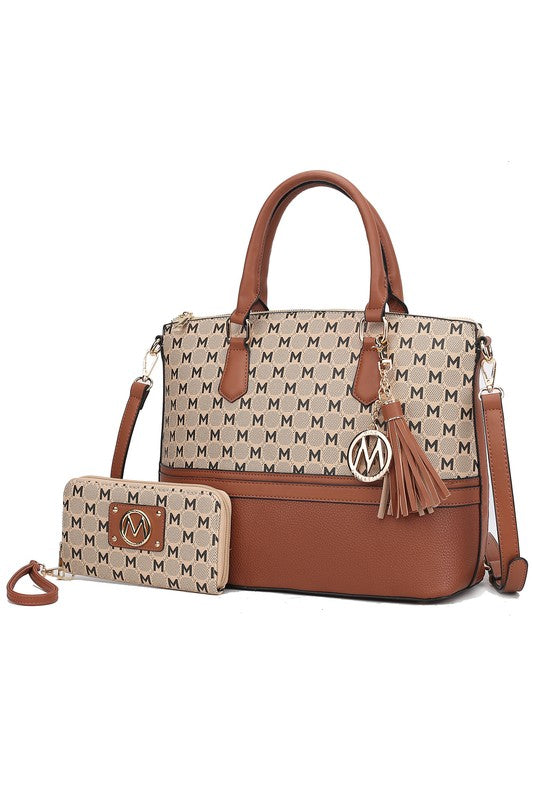 Saylor Tote and matching Wallet