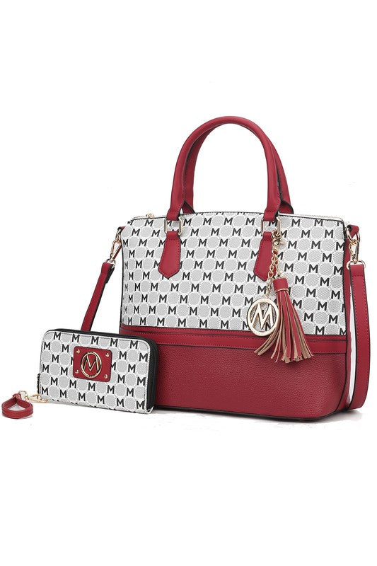 Saylor Tote and matching Wallet