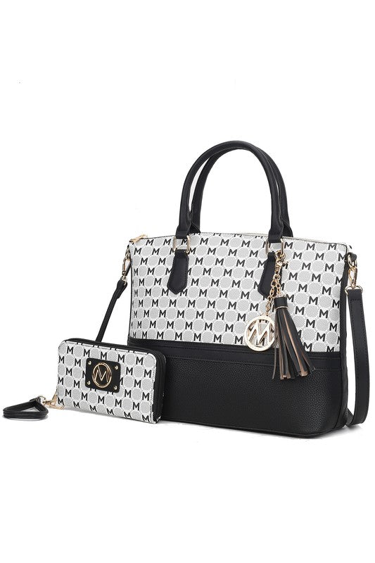 Saylor Tote and matching Wallet