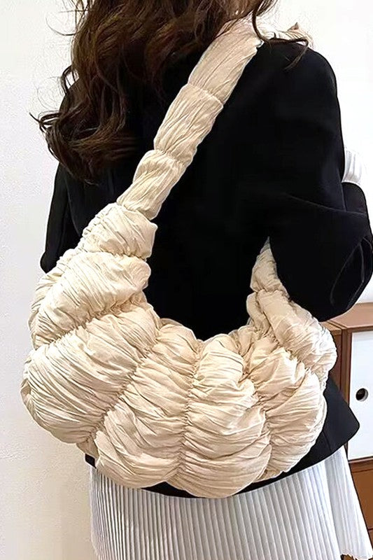 “Creatively Unique” Oversize Hobo Bag