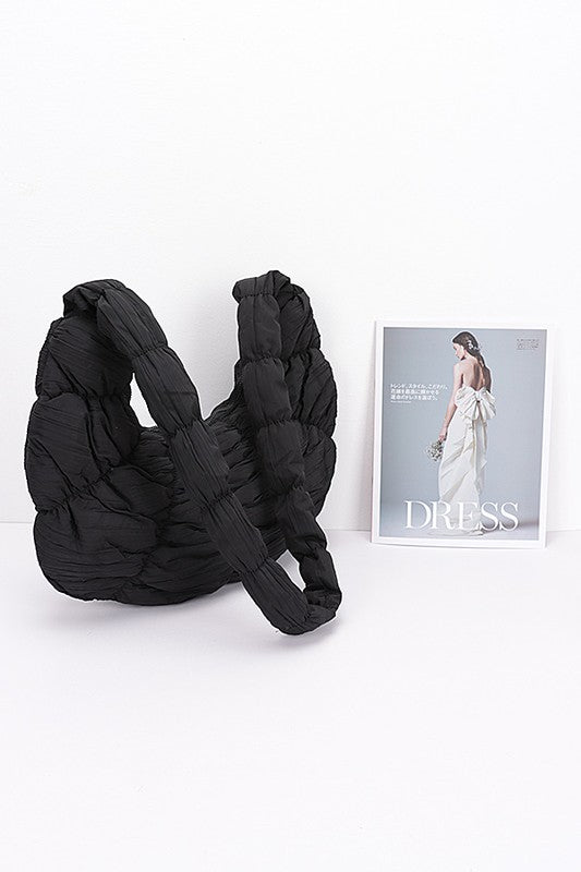 “Creatively Unique” Oversize Hobo Bag