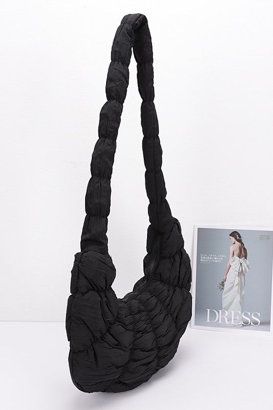 “Creatively Unique” Oversize Hobo Bag