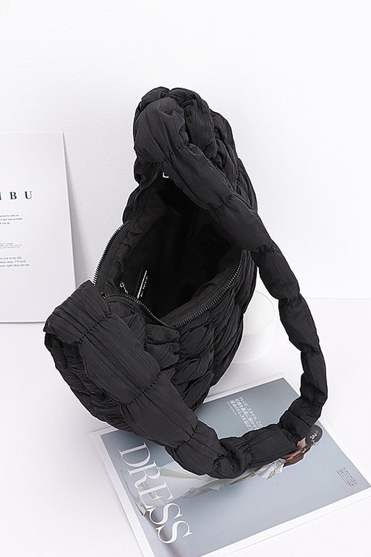 “Creatively Unique” Oversize Hobo Bag