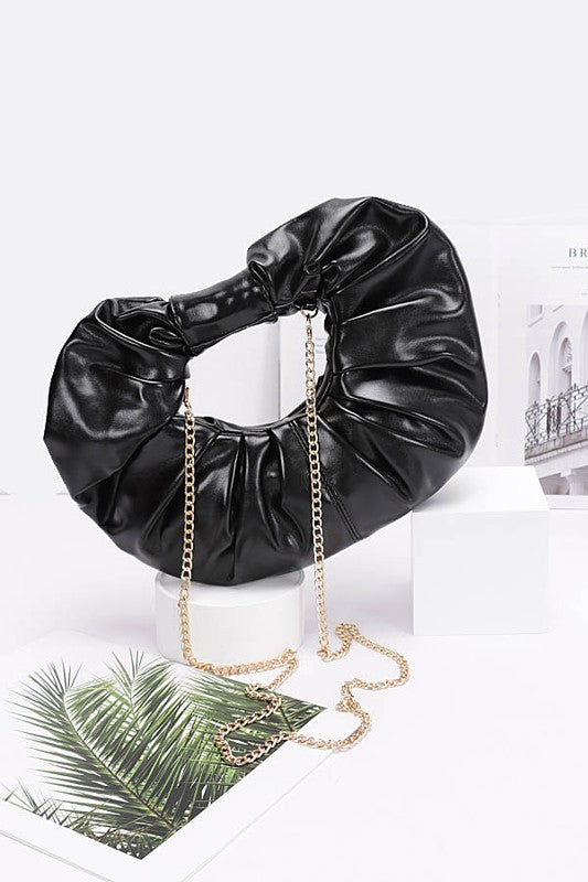 “HTown Hottie” Metallic Plated Clutch