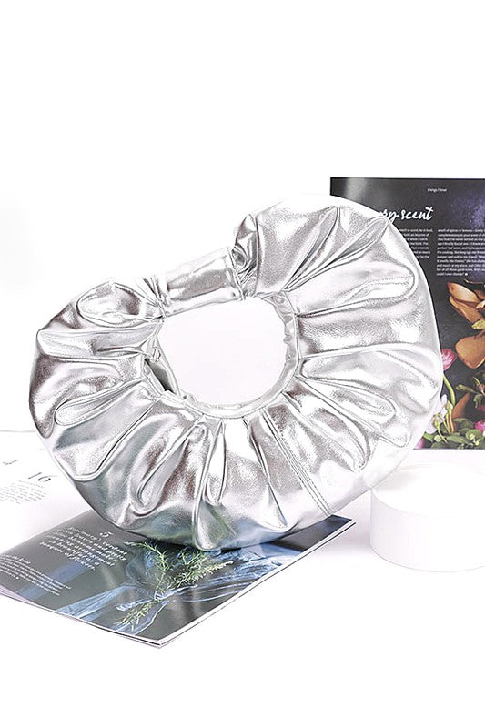 “HTown Hottie” Metallic Plated Clutch