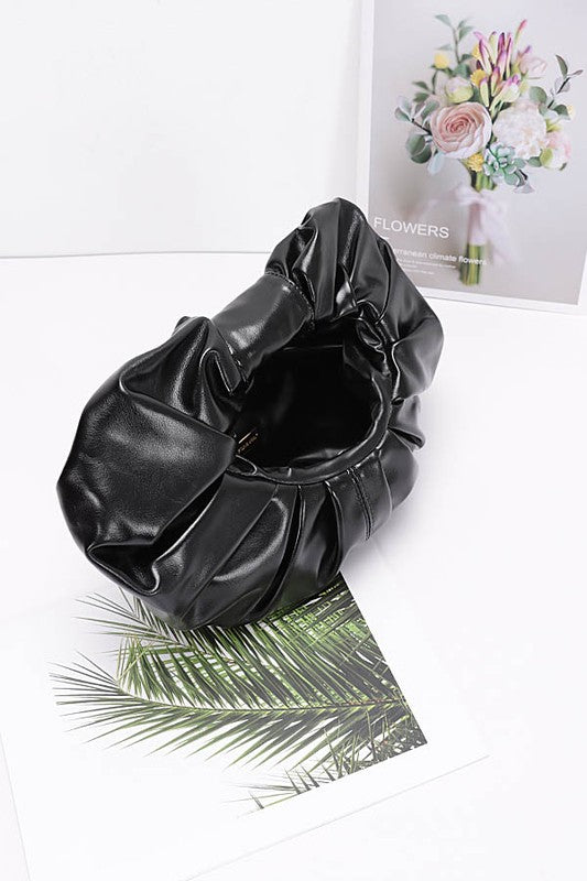 “HTown Hottie” Metallic Plated Clutch