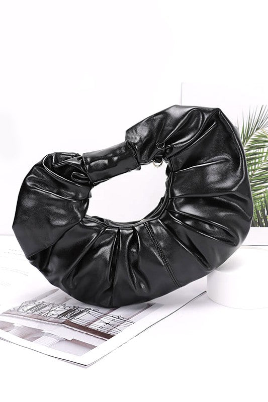 “HTown Hottie” Metallic Plated Clutch