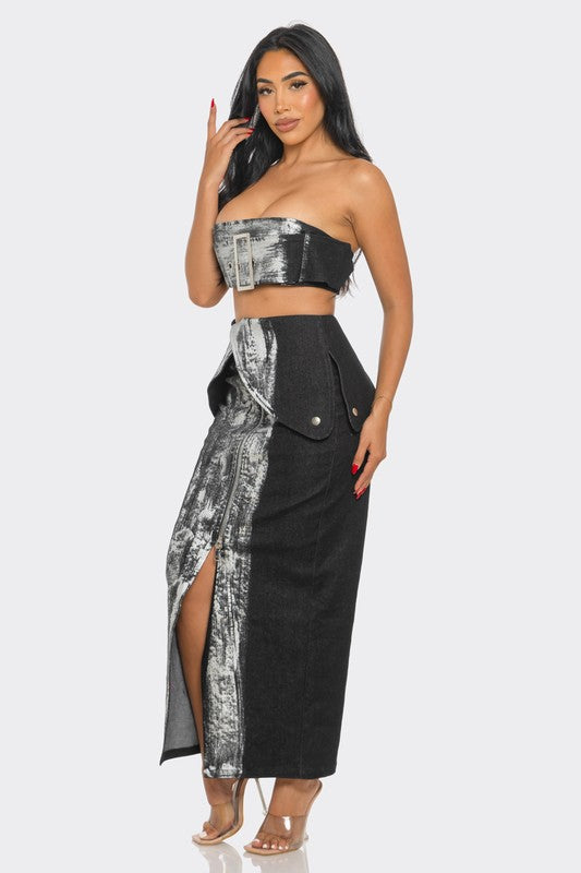 Urban Chic Metallic Set