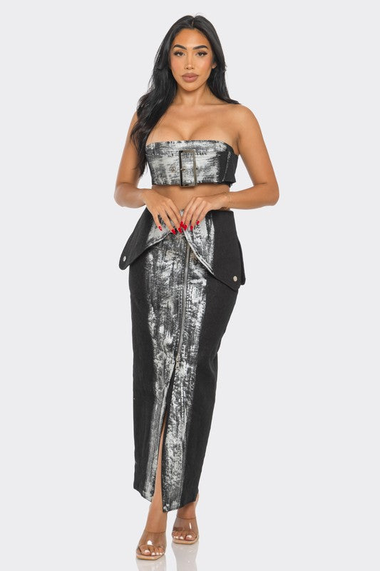 Urban Chic Metallic Set