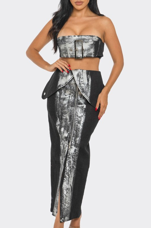 Urban Chic Metallic Set