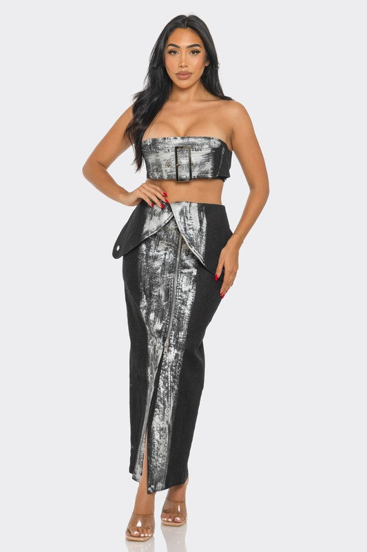 Urban Chic Metallic Set