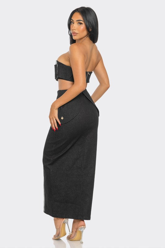 Urban Chic Metallic Set