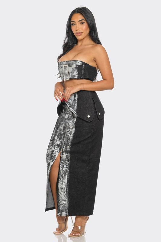 Urban Chic Metallic Set