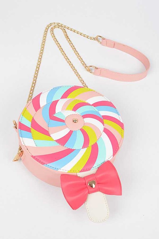 “How Many Licks” Swing Clutch Bag