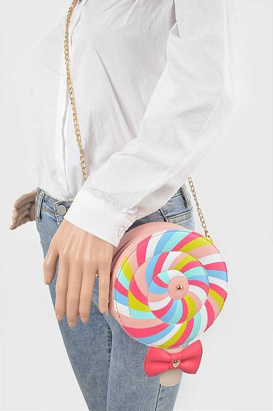 “How Many Licks” Swing Clutch Bag