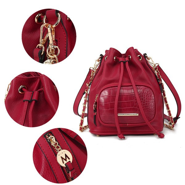 MKF Azalea Bucket Bag