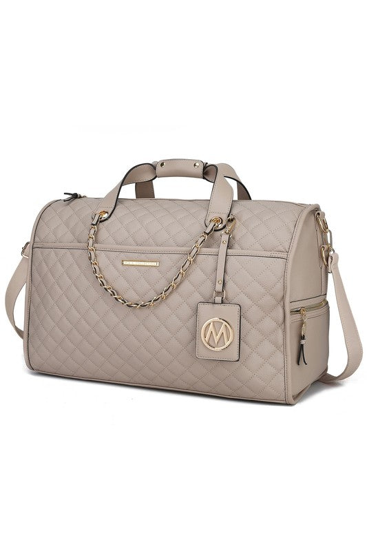 MKF Lexie Vegan Leather Women Duffle