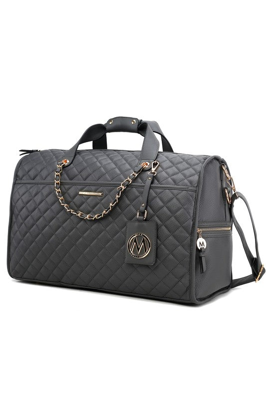 MKF Lexie Vegan Leather Women Duffle