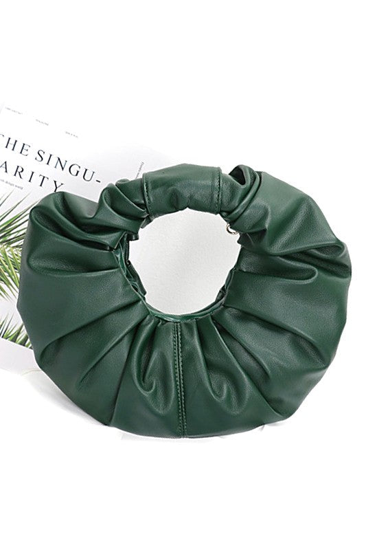 “Balled Out” Circle Clutch