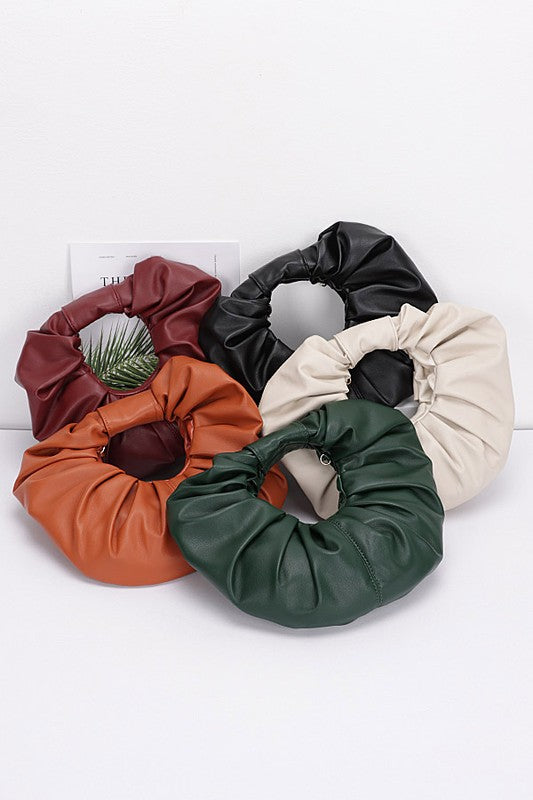 “Balled Out” Circle Clutch